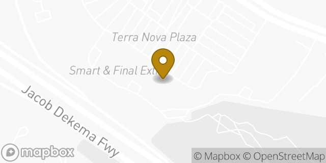 Map showing the location of CVS Pharmacy in Chula Vista, CA 91910