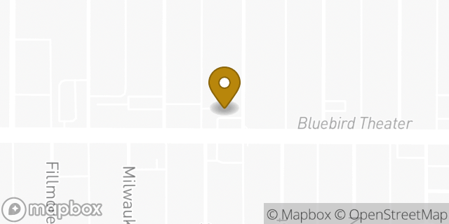 Map showing the location of 7-Eleven in Denver, CO 80206