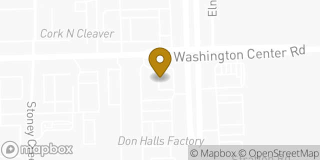 Map showing the location of ATM Getgo in Fort Wayne, IN 46825