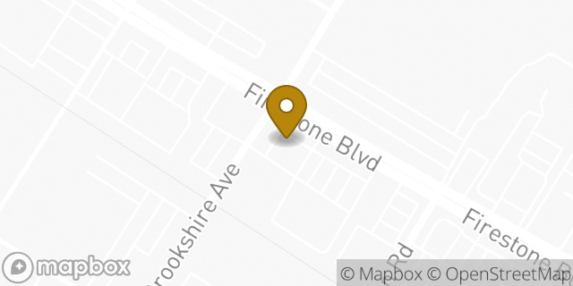 Map showing the location of Chipotle Mexican Grill in Downey, CA 90241
