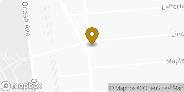 Map showing the location of The UPS Store in Brooklyn, NY 11225