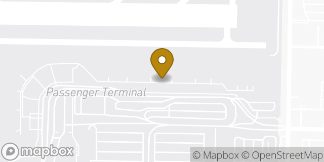 Map showing the location of Starbucks in Burbank, CA 91505