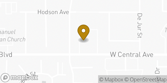 Map showing the location of The Church of Jesus Christ of Latter-day Saints in La Habra, CA 90631