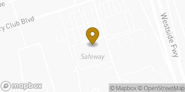 Map showing the location of Safeway in Stockton, CA 95204
