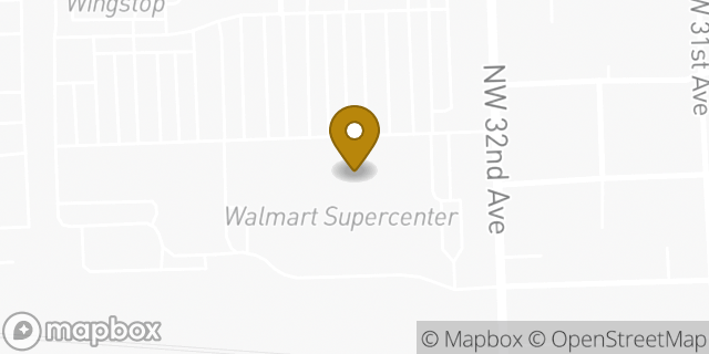 Map showing the location of Subway in Miami, FL 33147