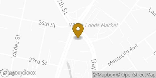 Map showing the location of ATM 7ELEVEN-FCTI in Oakland, CA 94612
