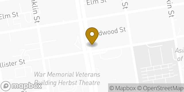 Map showing the location of Chase Home Lending in San Francisco, CA 94102