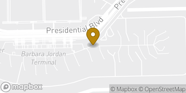 Map showing the location of Starbucks in Austin, TX 78719