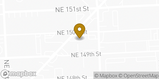 Map showing the location of Enterprise Rent-A-Car in Miami, FL 33181