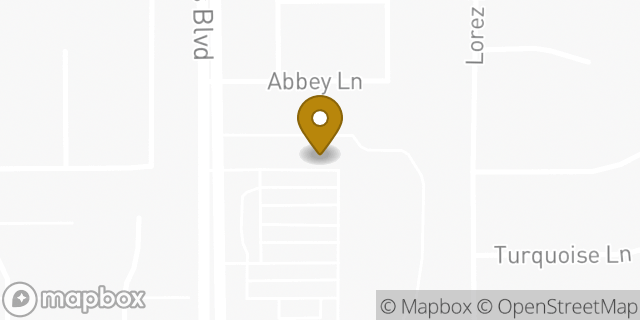 Map showing the location of Subway in Moreno Valley, CA 92557