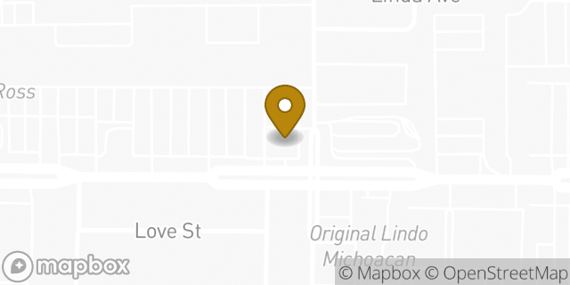 Map showing the location of Chase ATM in Las Vegas, NV 89121