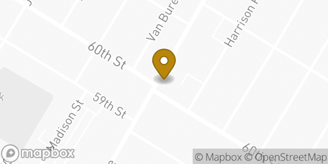 Map showing the location of 7-Eleven in West New York, NJ 07093