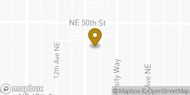 Map showing the location of Safeway in Seattle, WA 98105