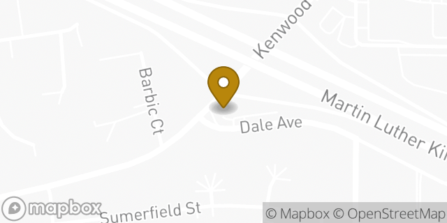 Map showing the location of Amazon Locker - Egghead in Spring Valley, CA 91977