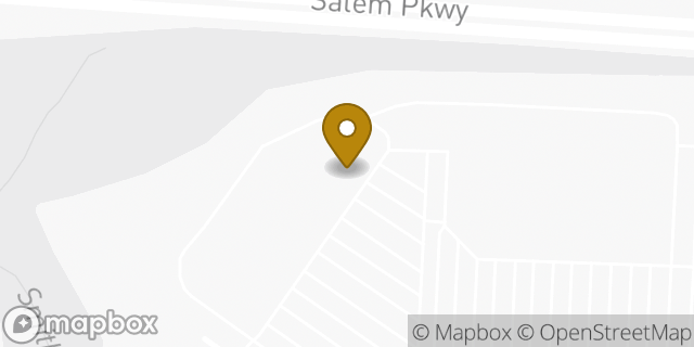 Map showing the location of Amazon Locker - One in Kernersville, NC 27284