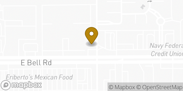 Map showing the location of Amazon Locker - Tess in Phoenix, AZ 85022