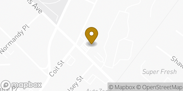 Map showing the location of Amazon Locker - Scout in Irvington, NJ 07111