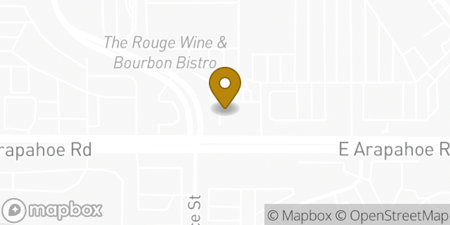 Map showing the location of QuikTrip in Greenwood Village, CO 80112