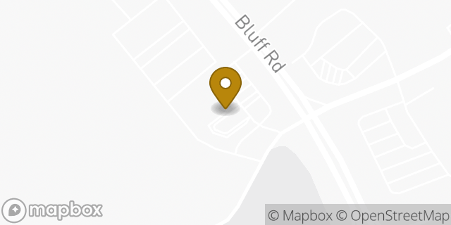 Map showing the location of McDonald's in Columbia, SC 29201