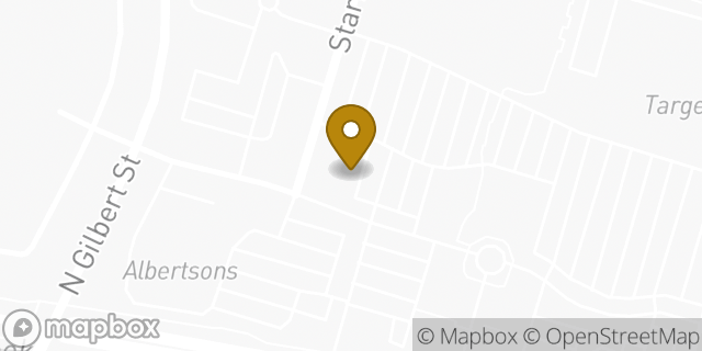 Map showing the location of Subway in Fullerton, CA 92833