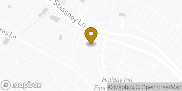 Map showing the location of Chase Bank in Austin, TX 78745