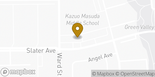 Map showing the location of ATM 7ELEVEN-FCTI in Fountain Valley, CA 92708