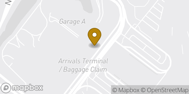 Map showing the location of Avis Rent A Car in Norfolk, VA 23518