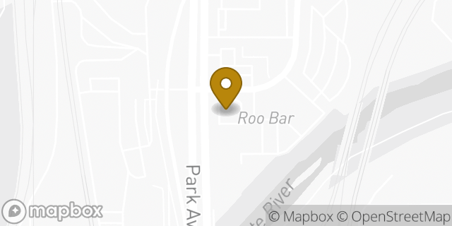 Map showing the location of Starbucks in Denver, CO 80216