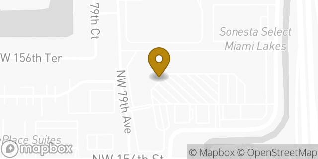 Map showing the location of Winn Dixie in Miami Lakes, FL 33016