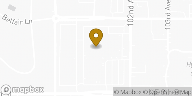 Map showing the location of ATM Qfc in Bellevue, WA 98004