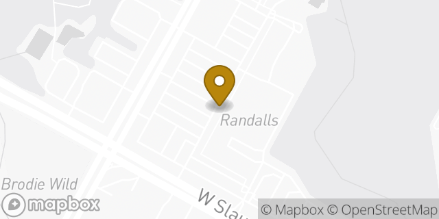 Map showing the location of Starbucks in Austin, TX 78748