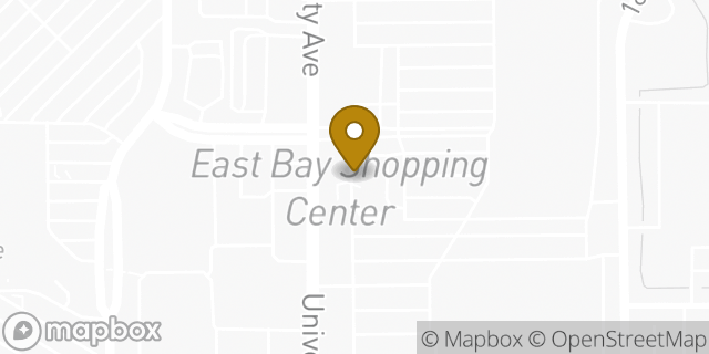 Map showing the location of McDonald's in Provo, UT 84601