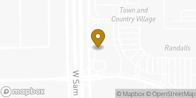 Map showing the location of Sunglass Hut in Houston, TX 77024