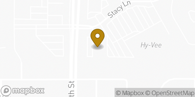 Map showing the location of Subway in Lincoln, NE 68516