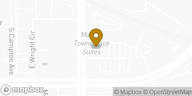 Map showing the location of Panera Bread in Anaheim, CA 92806