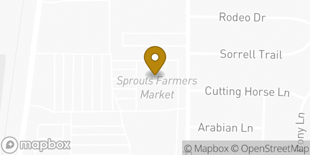 Map showing the location of Sprouts in Keller, TX 76248