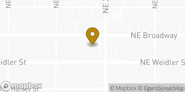 Map showing the location of ATM 7ELEVEN-FCTI in Portland, OR
