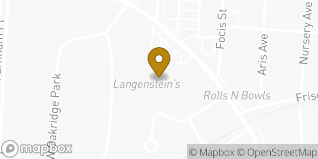 Map showing the location of ATM Walgreens in Metairie, LA 70005