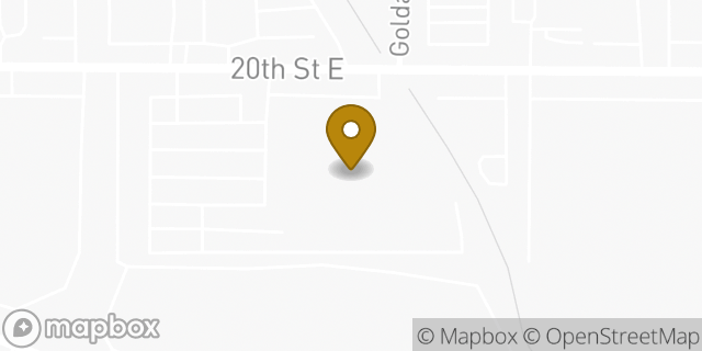 Map showing the location of ATM Costco in Fife, WA 98424