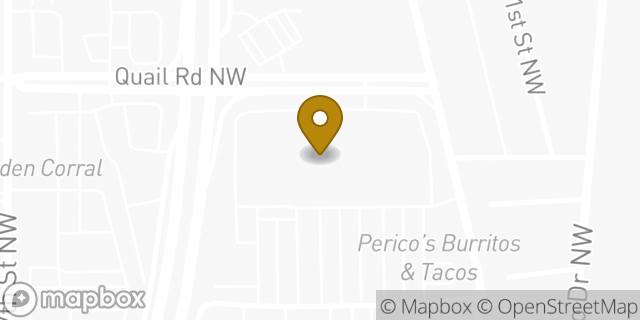 Map showing the location of Home Services at The Home Depot in Albuquerque, NM 87120