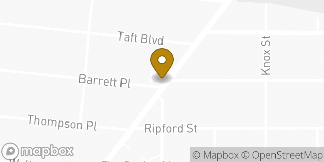 Map showing the location of Subway in San Antonio, TX 78225