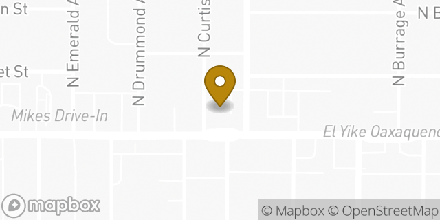 Map showing the location of McDonald's in Portland, OR 97217