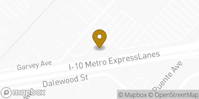 Map showing the location of The UPS Store in Baldwin Park, CA 91706