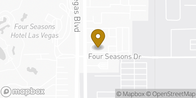 Map showing the location of McDonald's in Las Vegas, NV 89119