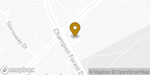 Map showing the location of Chase Mortgage in Spring, TX 77379