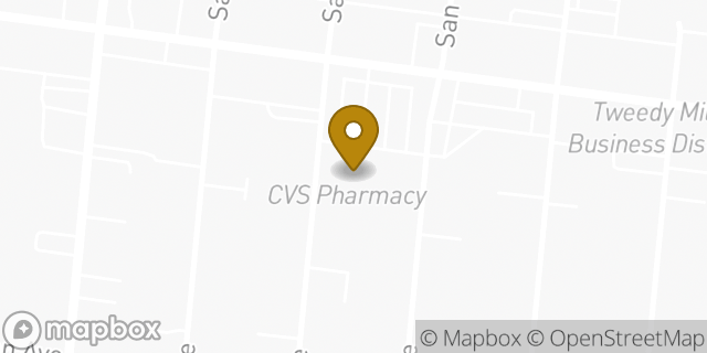 Map showing the location of ATM CVS in South Gate, CA