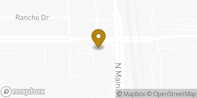 Map showing the location of Amazon Locker - Hilt in Fort Worth, TX 76179