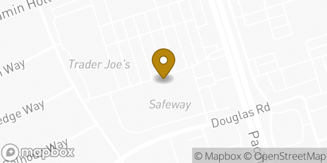 Map showing the location of Amazon Locker - Onslow in Stockton, CA 95207