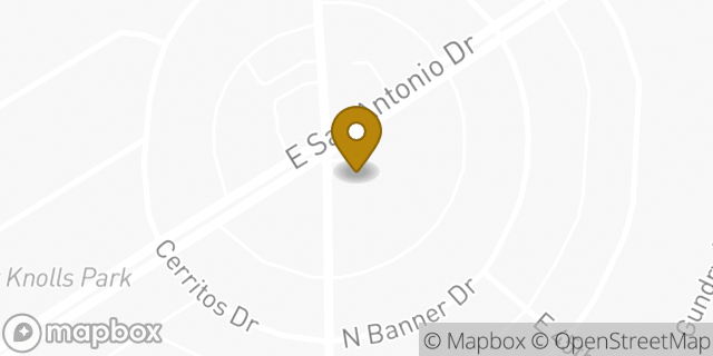 Map showing the location of 7-Eleven in Long Beach, CA 90807