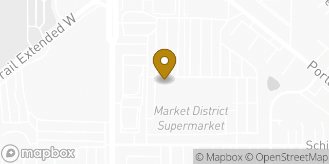 Map showing the location of Amazon Locker - Bonfire in Cuyahoga Falls, OH 44223